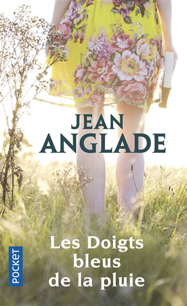 Couverture de Les doigts bleus de la pluie