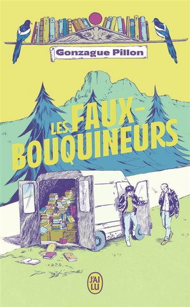 Les faux-bouquineurs