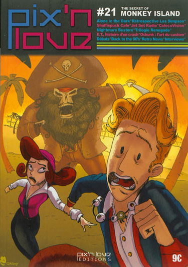Pix'n love, n° 21. The secret of Monkey Island