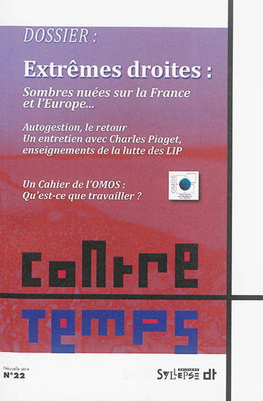 ContreTemps, n° 22. Extrêmes droites