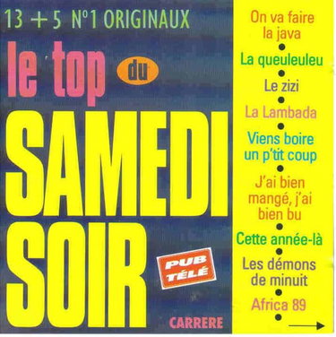 Couverture de Le Top Du Samedi Soir