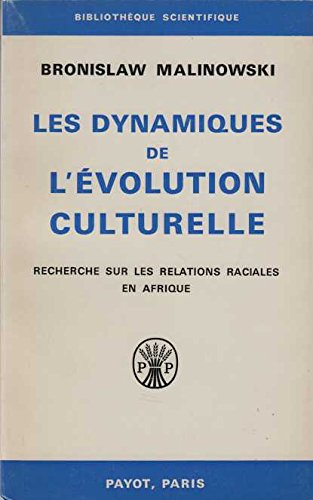 Dynamiques de l'evolution culturelle