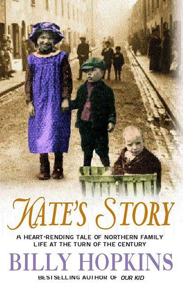 Couverture de Kate's Story (The Hopkins Family Saga, Book 2): A heartrending tale of northern family life