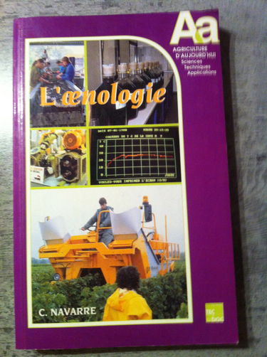 L'oenologie