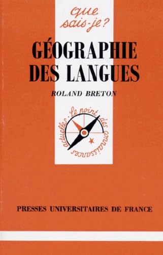 La Géographie des langues