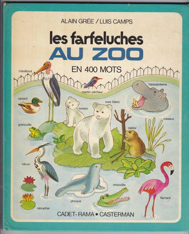 Les Farfeluches au zoo