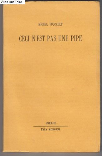 Ceci n'est pas une pipe