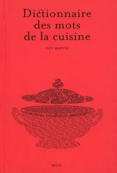 Dictionnaire des mots de la cuisine