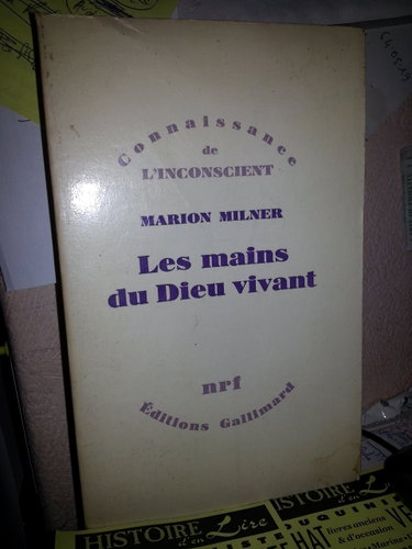 Couverture de Les mains du Dieu vivant par Marion Milner