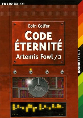 ARTEMIS FOWL - 3 CODE ETERNITE