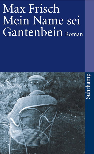 Couverture de Mein Name Sei Gantenbein