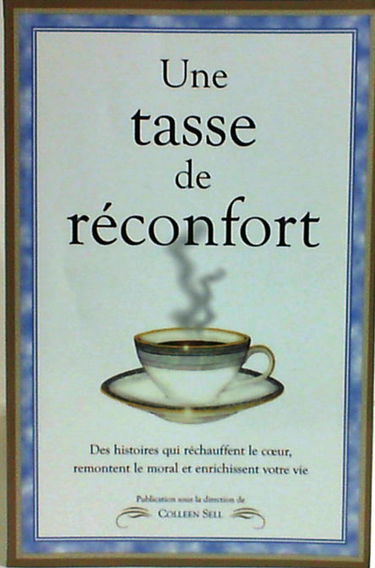 Tasse de réconfort