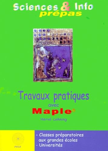 Travaux pratiques avec Mapple