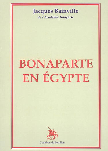 Bonaparte en Egypte
