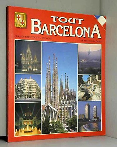 Couverture de Tout Barcelona