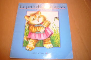 Le petit chat courageux