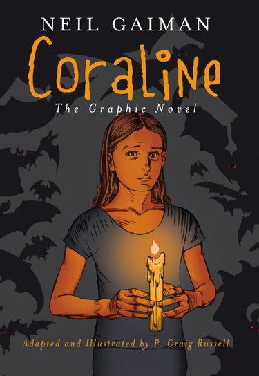 Couverture de Coraline