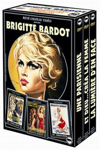Couverture de Coffret brigitet Bardot : et Dieu créa la Femme la lumière d'en Face Une Parisienne