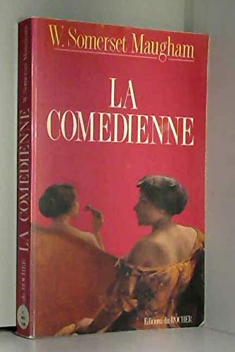 La comédienne