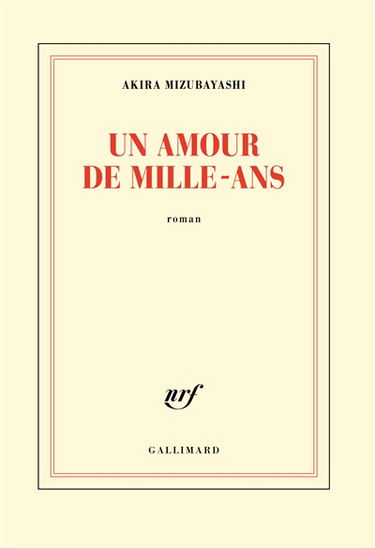 Un amour de mille-ans