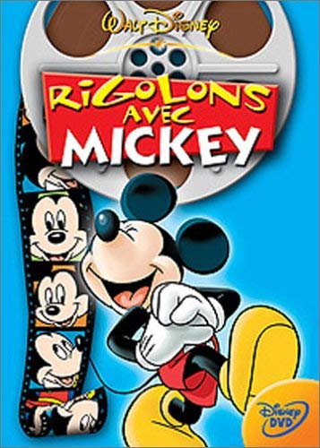 Couverture de Rigolons avec Mickey par Walt Disney