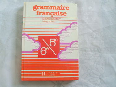 Grammaire française, 6e-5e