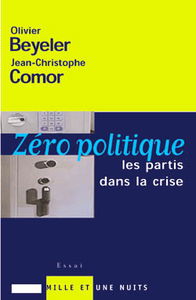 Zéro politique : les partis en crise
