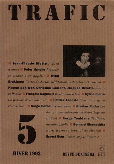 Trafic, n° 5