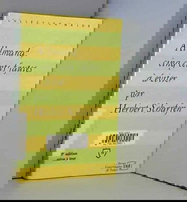 Allemand, 500 fautes à éviter