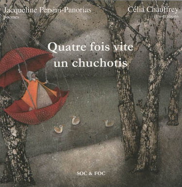Couverture de Quatre fois vite un chuchotis