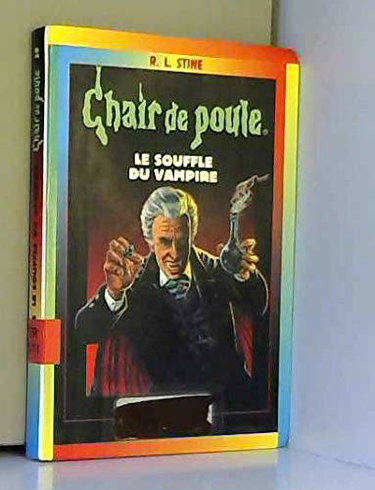 Couverture de Le souffle du vampire (Chair de poule.) par R.L. (Robert Lawrence) Stine