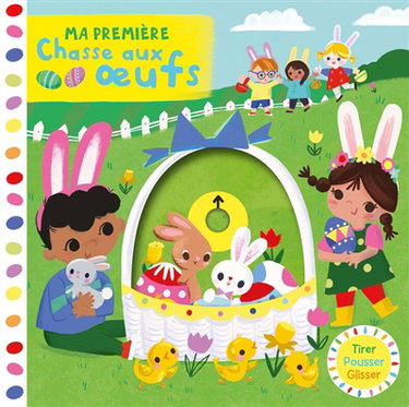 Couverture de Ma première chasse aux oeufs