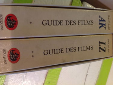 COFFRET 2VOL GUIDE DES FILMS
