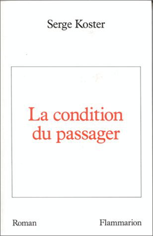 La Condition du passager