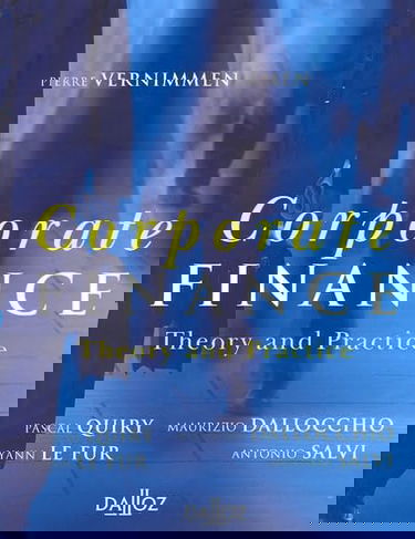 Corporate finance : Theory and practice