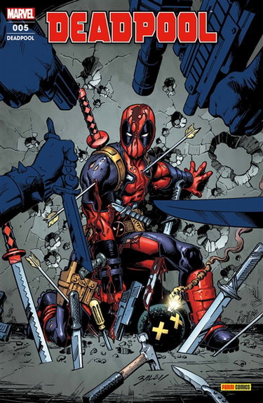 Deadpool, n° 5. Mes deux papas