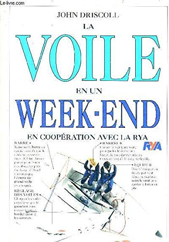 La voile en un week end