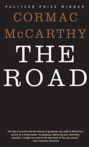 Couverture de The Road par Cormac McCarthy