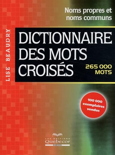 Dictionnaire des mots croisés