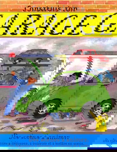 Construis ton garage: Des scènes à animer