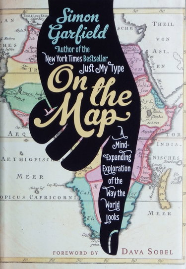Couverture de On the Map: A Mind-Expanding Exploration of the Way the World Looks