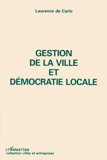 Gestion de la ville et démocratie locale