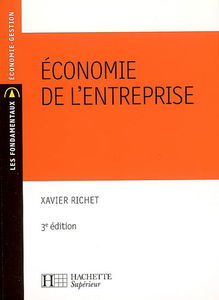Economie de l'entreprise