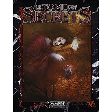 Couverture de Vampire l'age des tenebres - Le Tome des secrets