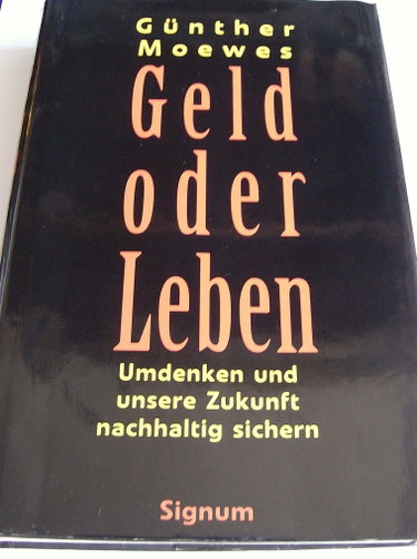 Couverture de Moewes, G: Geld oder Leben