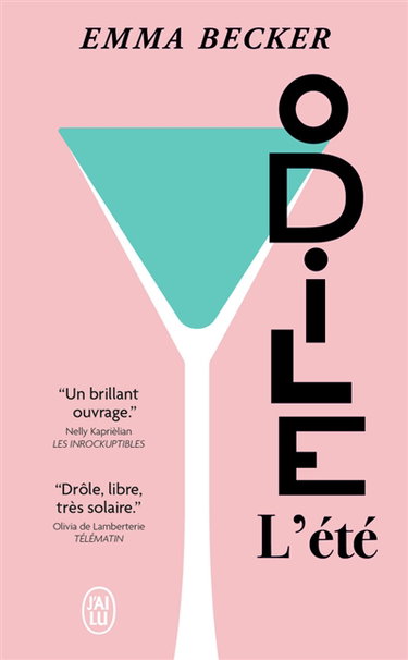 Couverture de Odile l'été