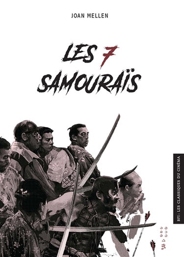 Couverture de Les 7 samouraïs