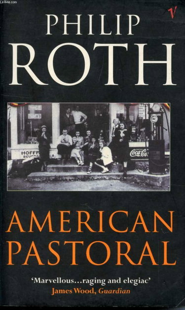 Couverture de American pastoral par Philip Roth