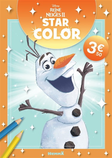 Disney La Reine des Neiges 2 : Star Color (Olaf)