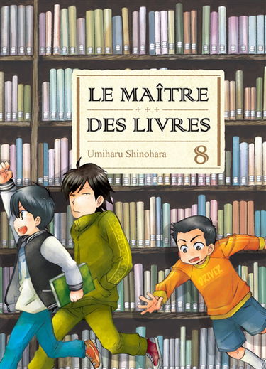 Le maître des livres. Vol. 8